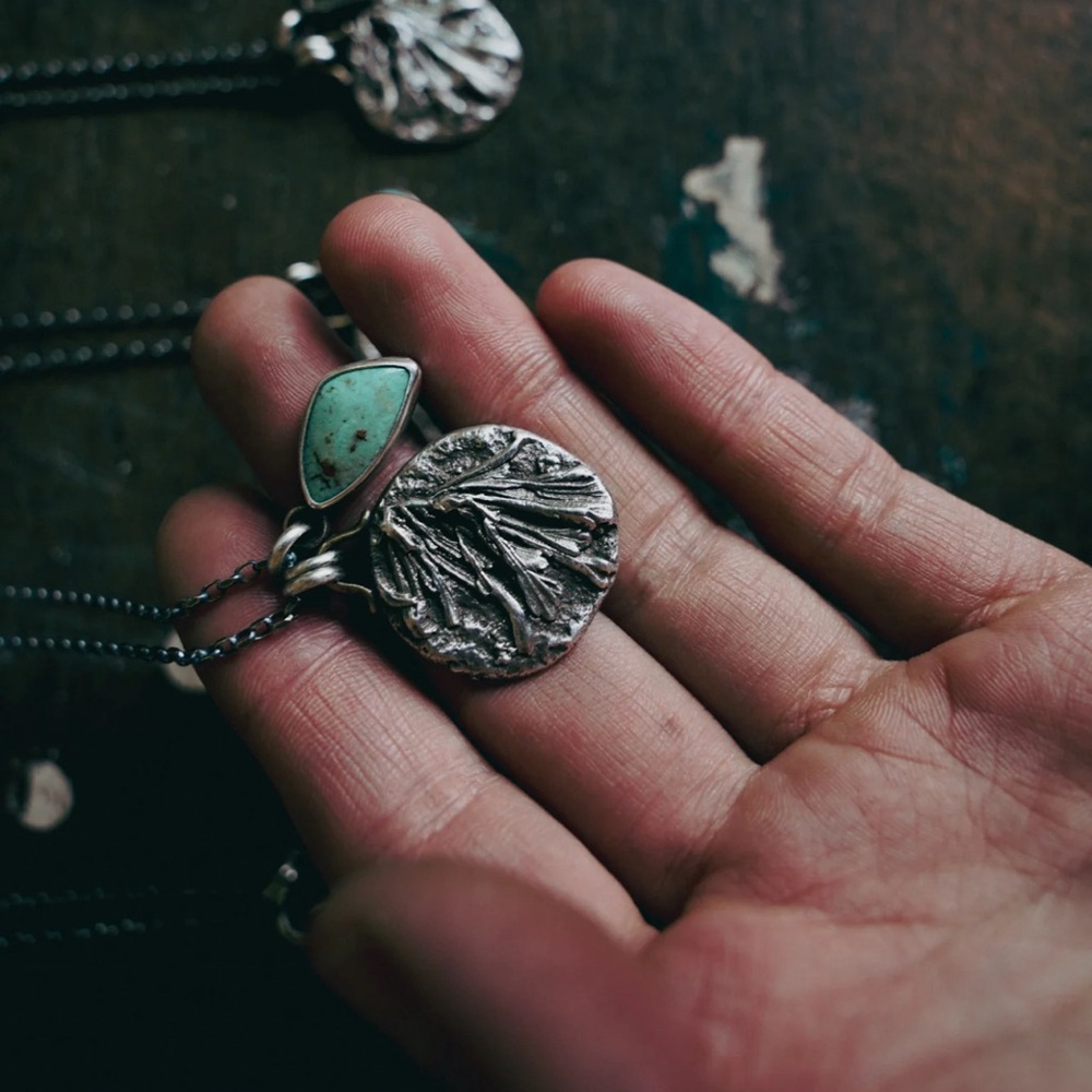 The Noisy Plume Sage Necklace